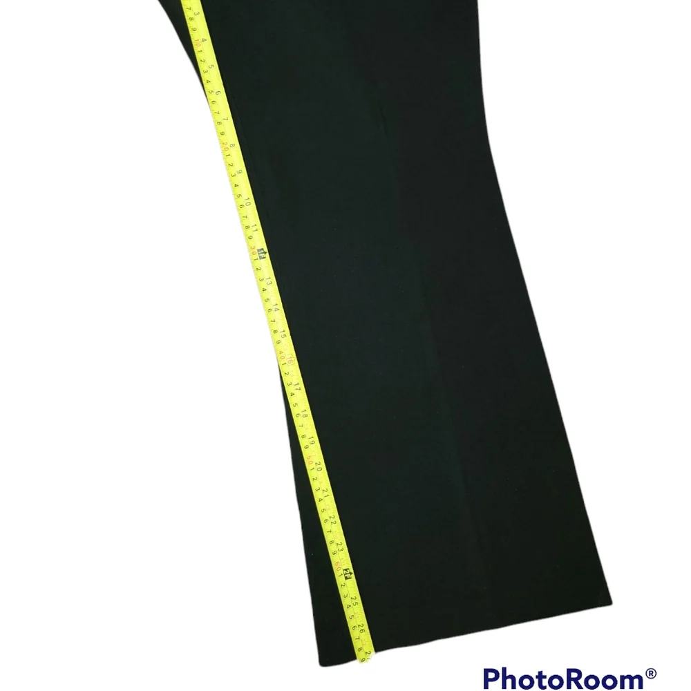 Metaphor Womens Black Flare Leg Dress Pants Size 14S - Picture 5 of 9